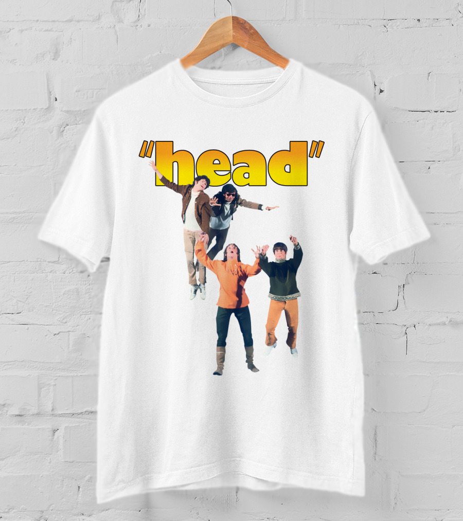 Head Tmk 3 Image With Four Jumping Figures T-Shirt
