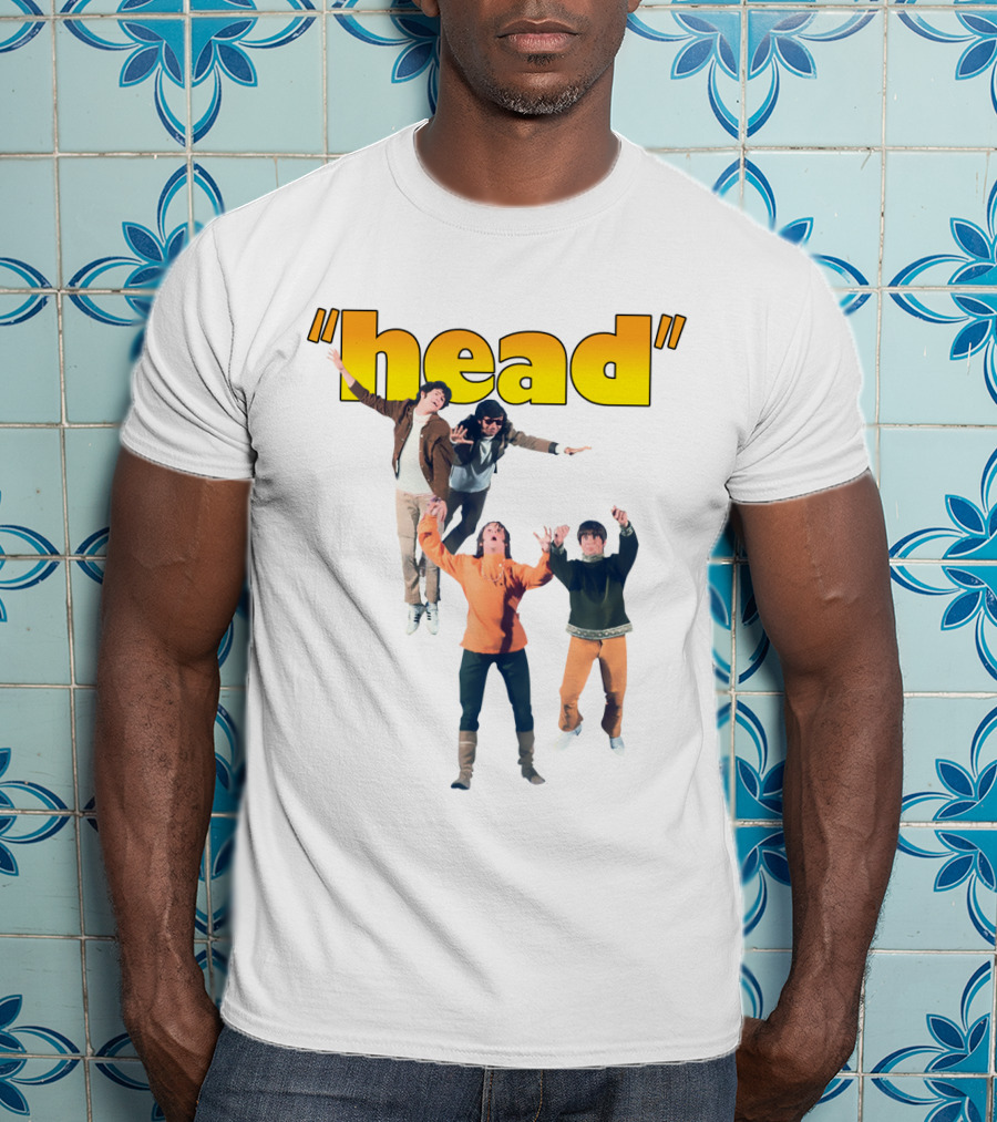 Head Tmk 3 Image With Four Jumping Figures T-Shirt
