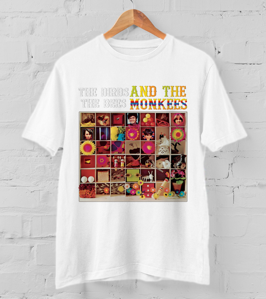 The Birds And The Bees The Monkees T-Shirt