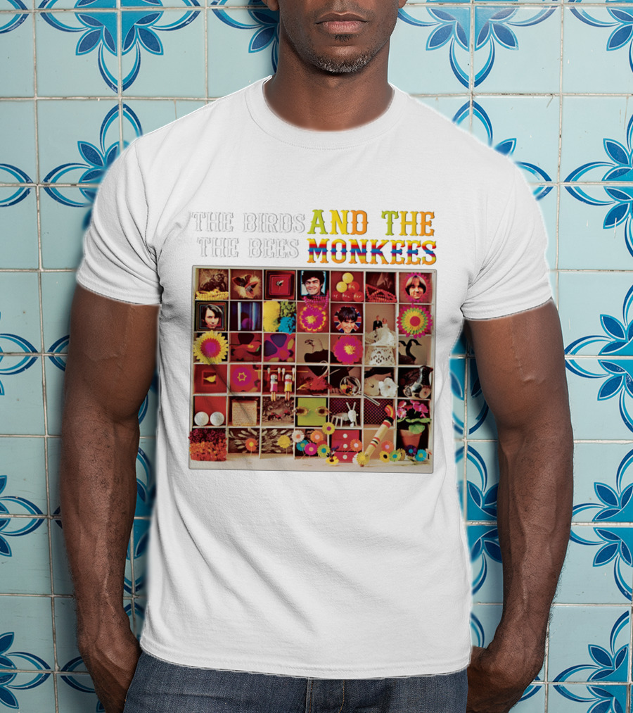 The Birds And The Bees The Monkees T-Shirt