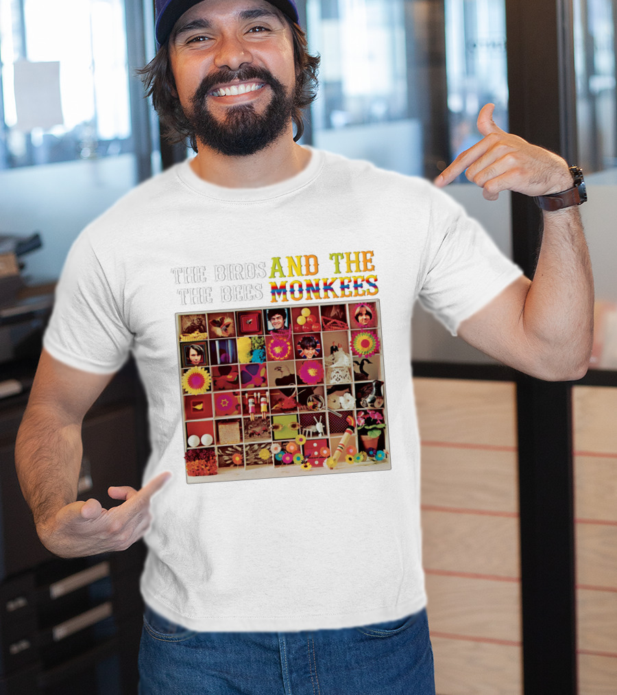 The Birds And The Bees The Monkees T-Shirt
