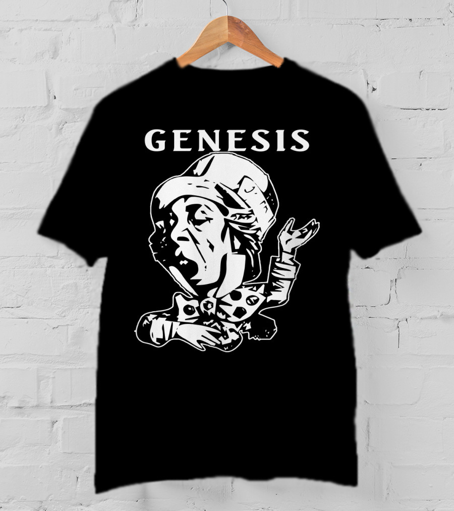 Genesis Gns 14 Comic Art Style Figure T-Shirt