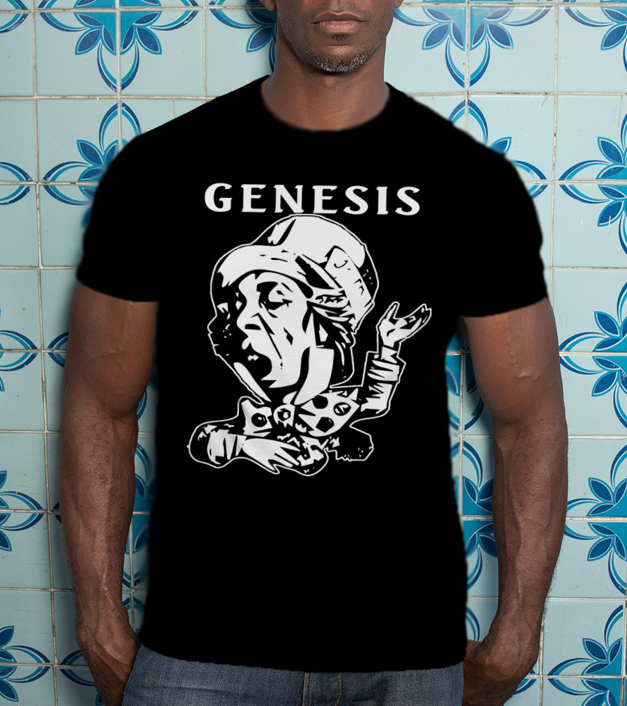 Genesis Gns 14 Comic Art Style Figure T-Shirt