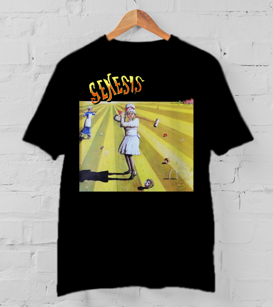 Genesis Croquet Vintage Art T-Shirt