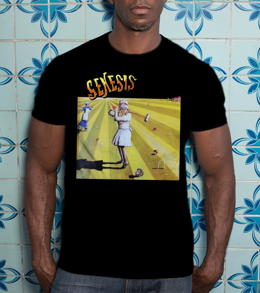 Genesis Croquet Vintage Art T-Shirt
