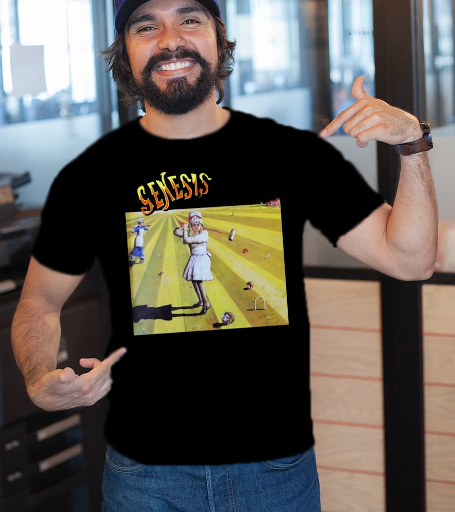 Genesis Croquet Vintage Art T-Shirt