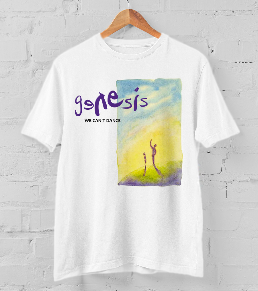 Genesis We Can't Dance Album Art T-Shirt