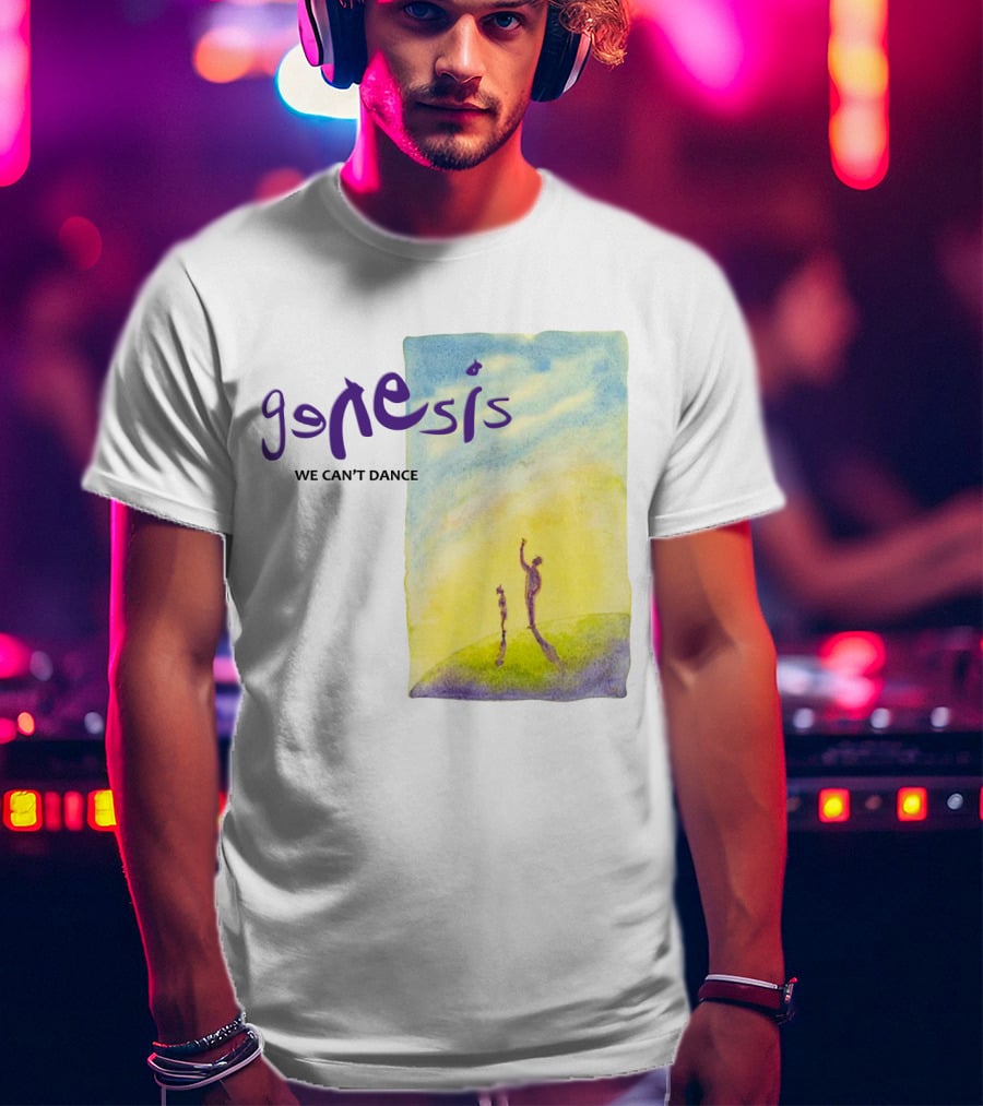 Genesis We Can't Dance Album Art T-Shirt