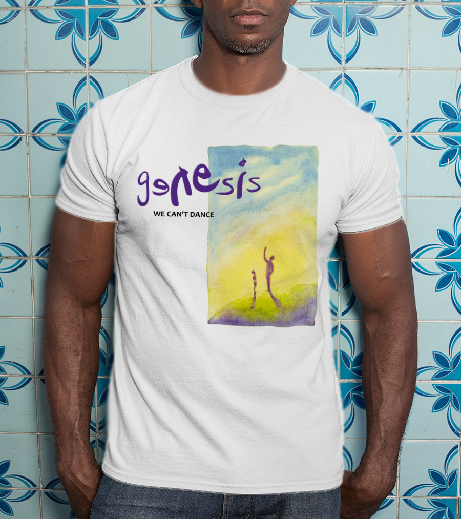 Genesis We Can't Dance Album Art T-Shirt