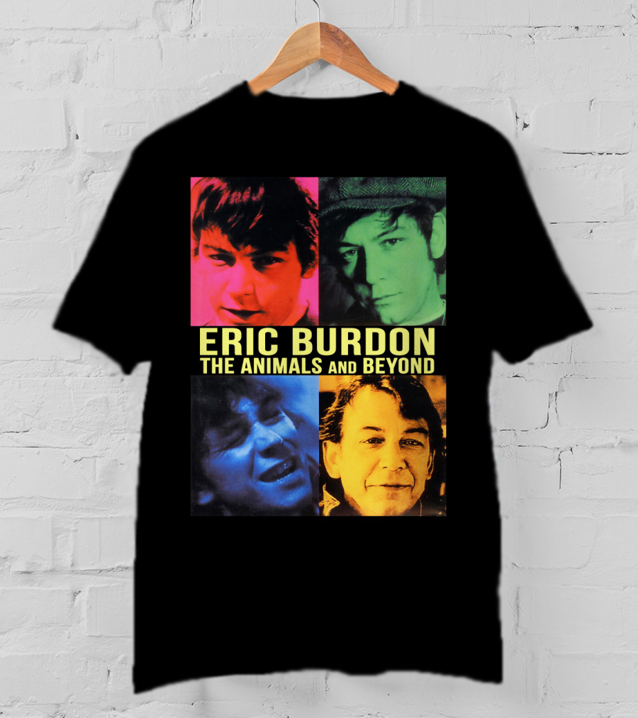 Eric Burdon The Animals And Beyond T-Shirt