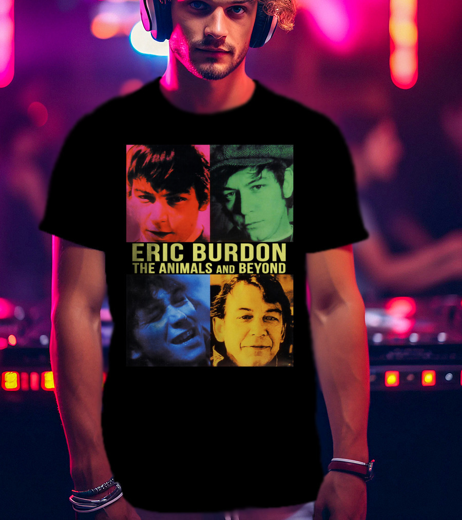 Eric Burdon The Animals And Beyond T-Shirt