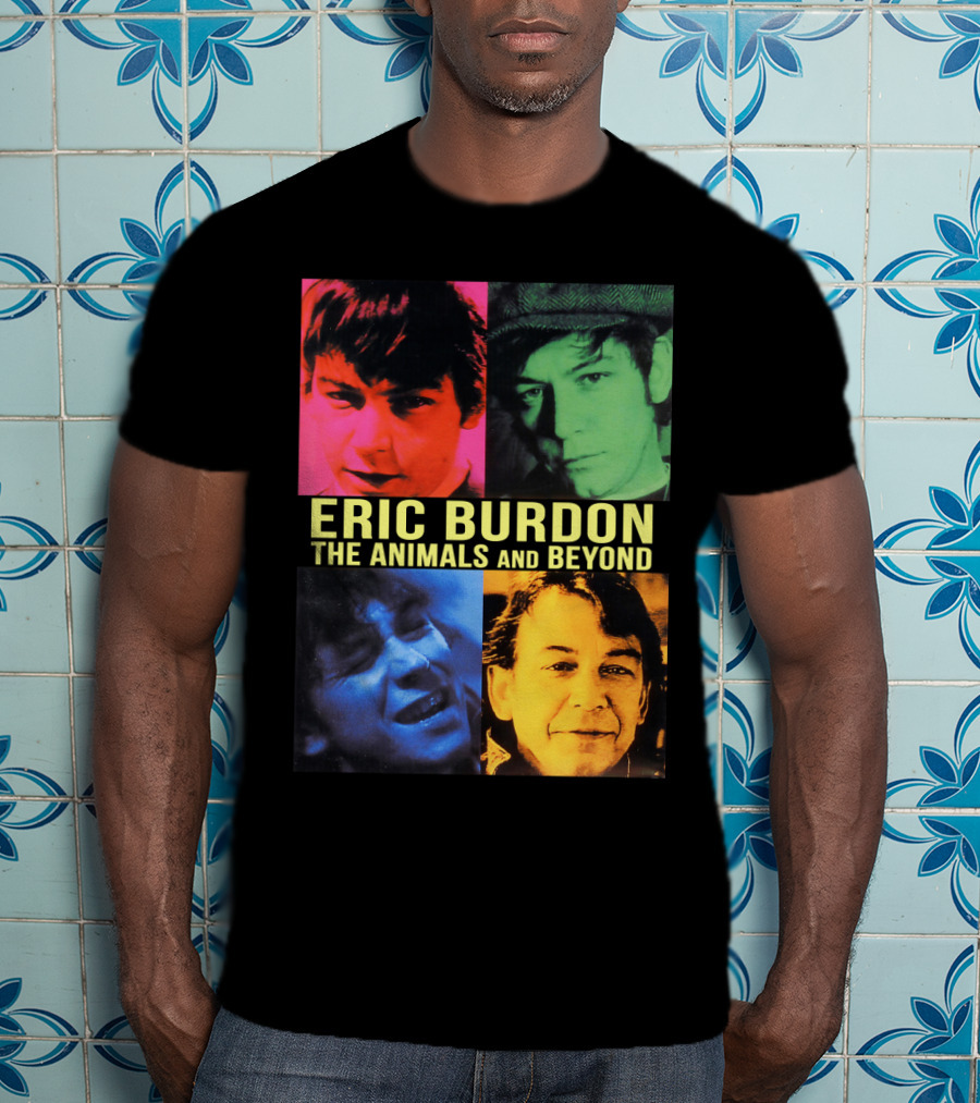 Eric Burdon The Animals And Beyond T-Shirt