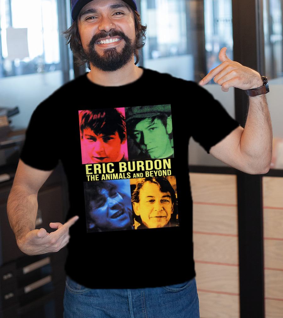 Eric Burdon The Animals And Beyond T-Shirt