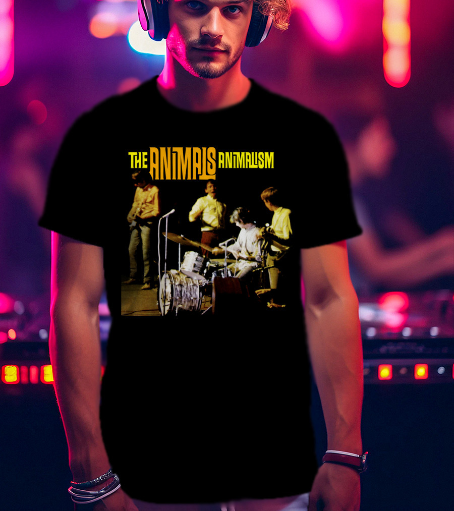 The Animals Animalism Band Performance T-Shirt