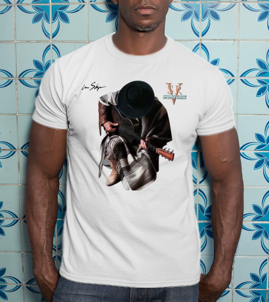 In Step Srv Stevie Ray Vaughan And Double Trouble T-Shirt