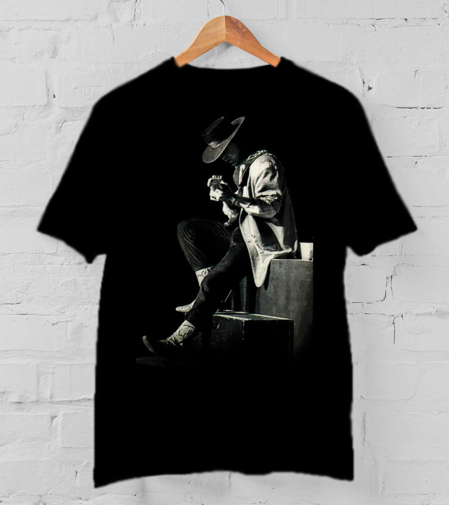 Guitar Icon Vintage Style T-Shirt