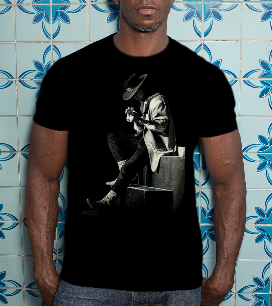 Guitar Icon Vintage Style T-Shirt