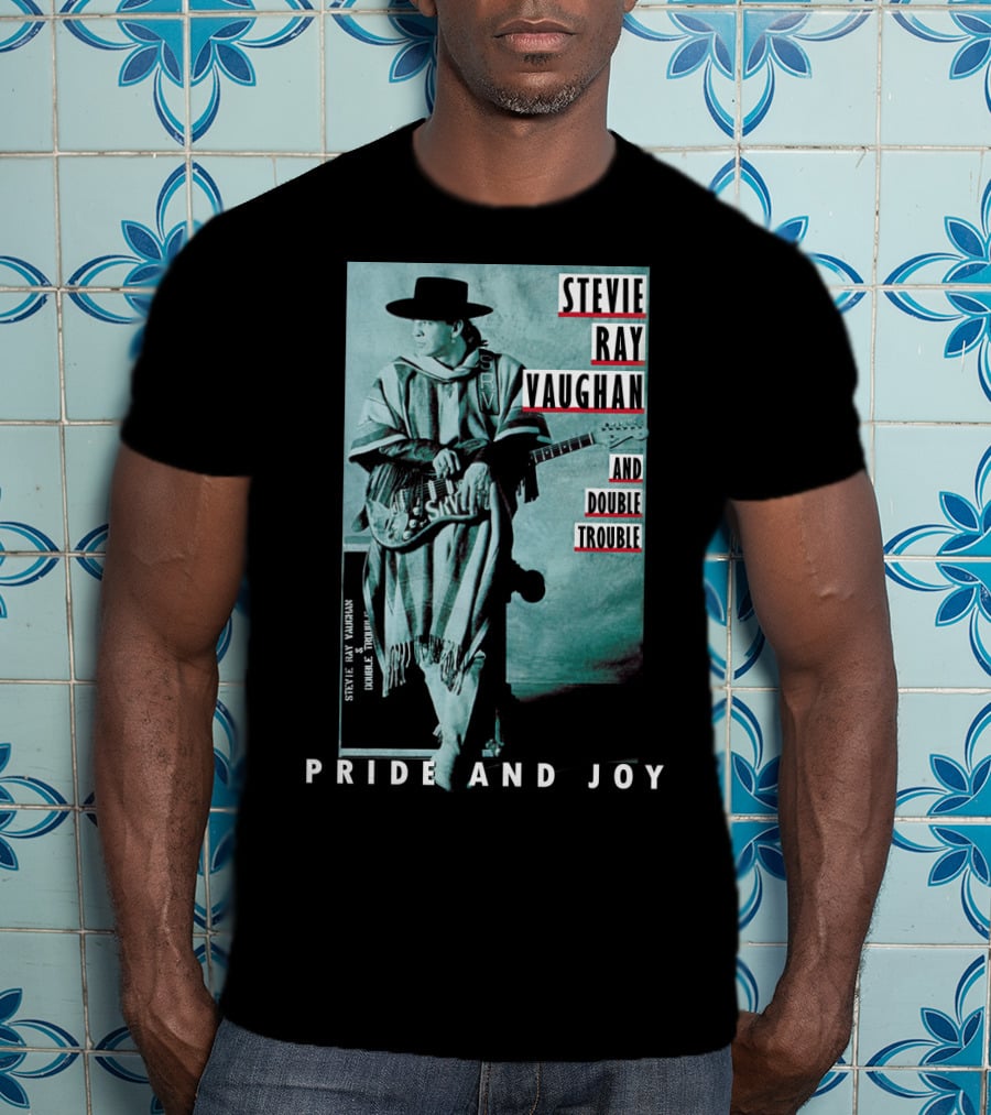 Stevie Ray Vaughan And Double Trouble Pride And Joy T-Shirt