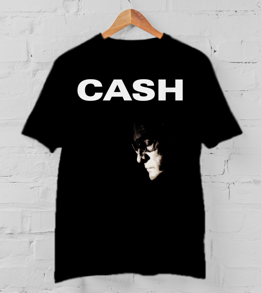 Cash Iconic Profile Monochrome T-Shirt