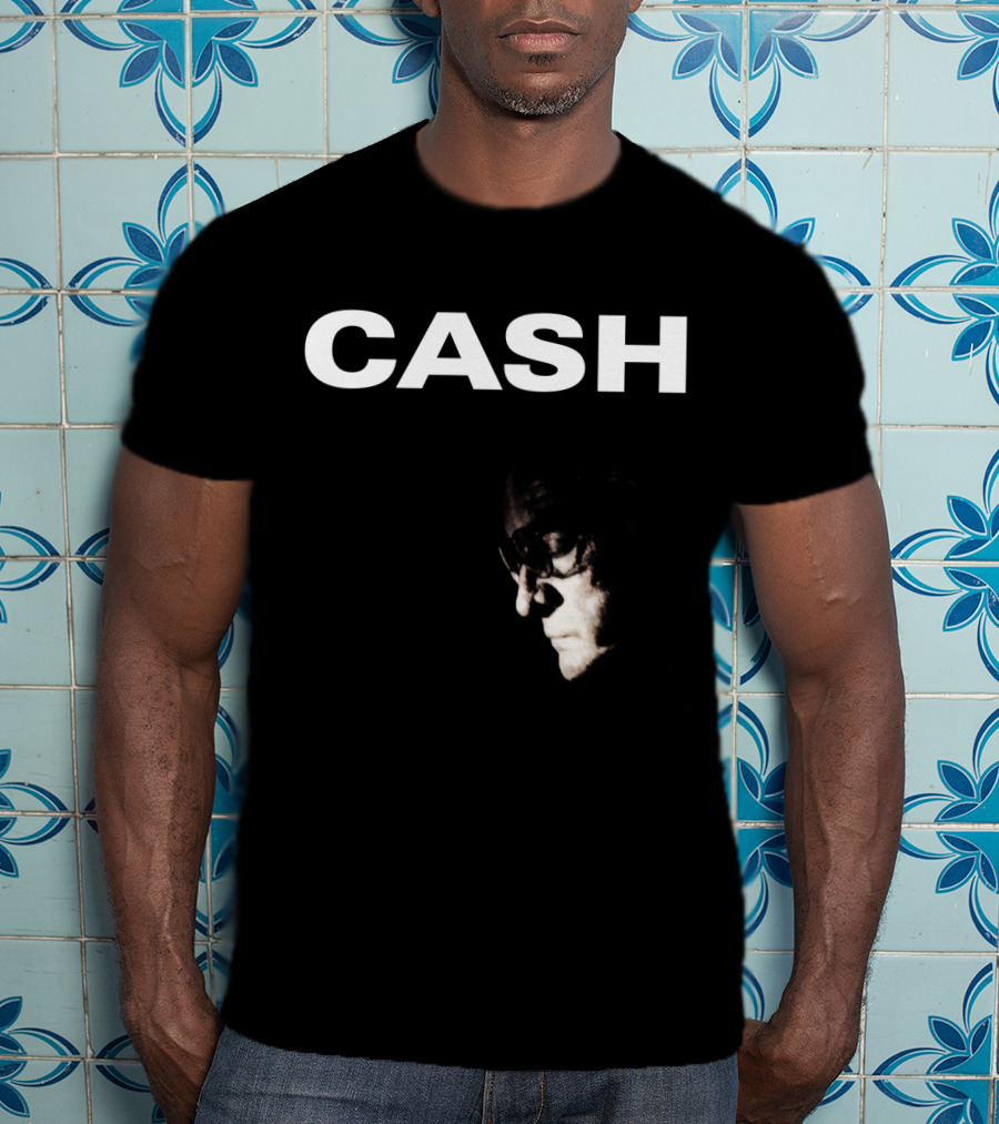Cash Iconic Profile Monochrome T-Shirt