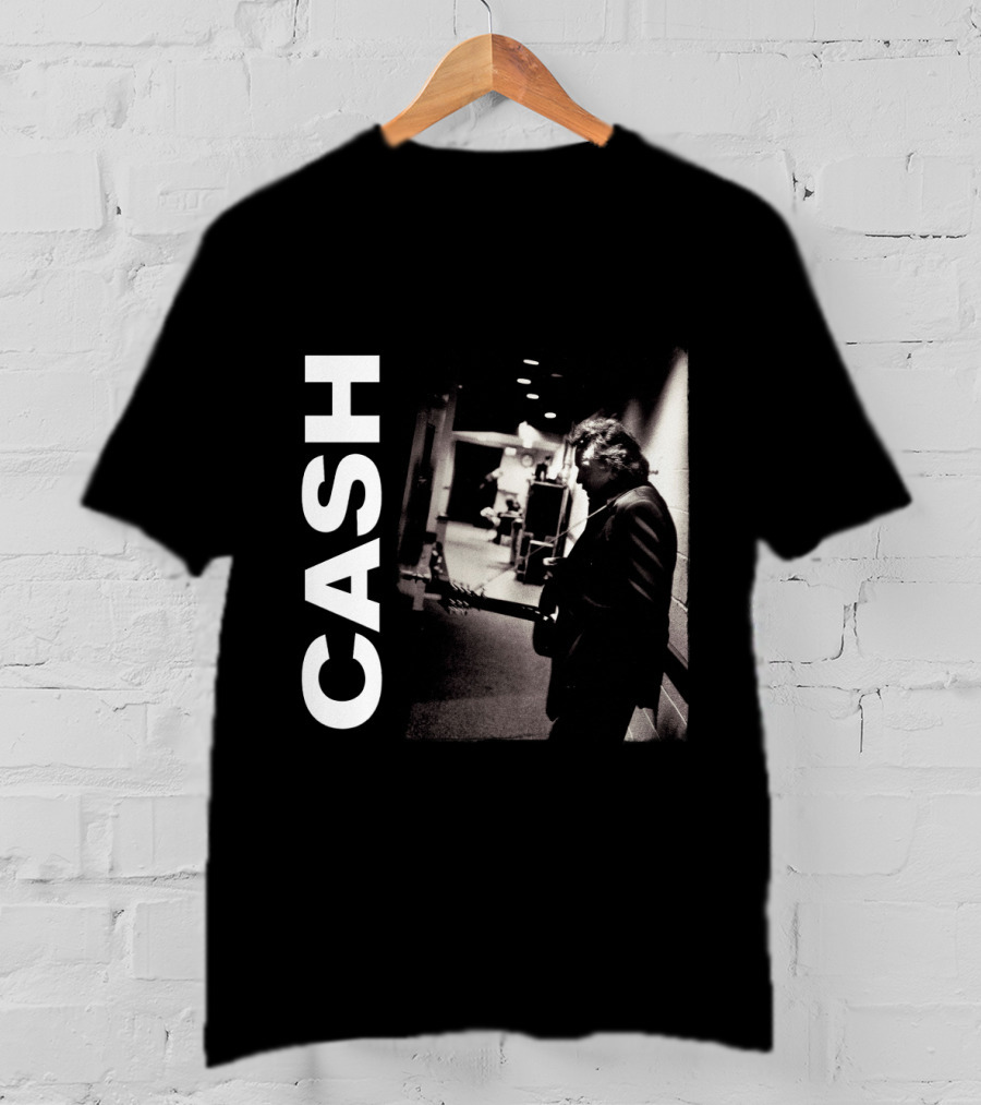 Cash Backstage Guitar Icon Mood T-Shirt