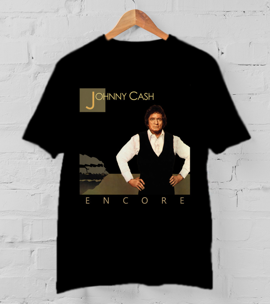 Johnny Cash Encore T-Shirt