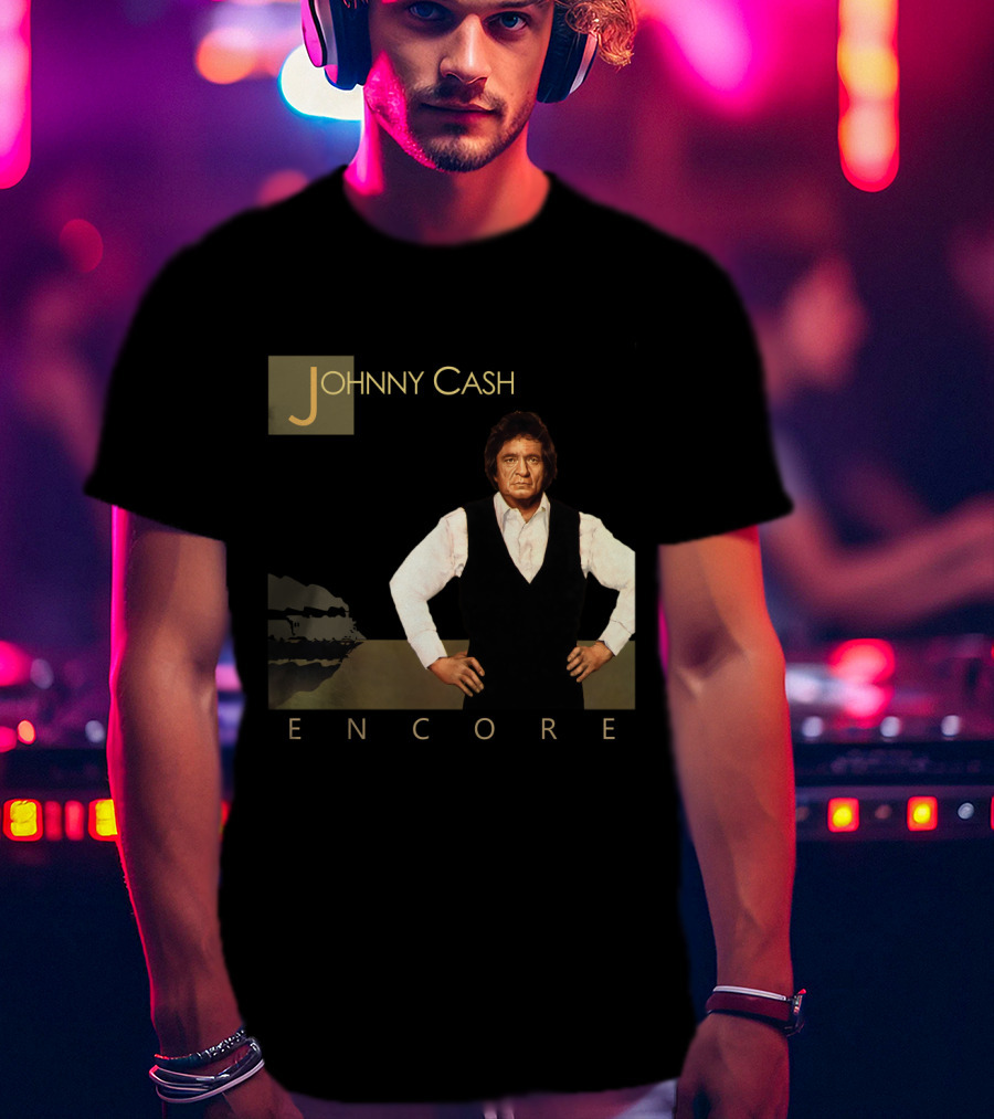 Johnny Cash Encore T-Shirt