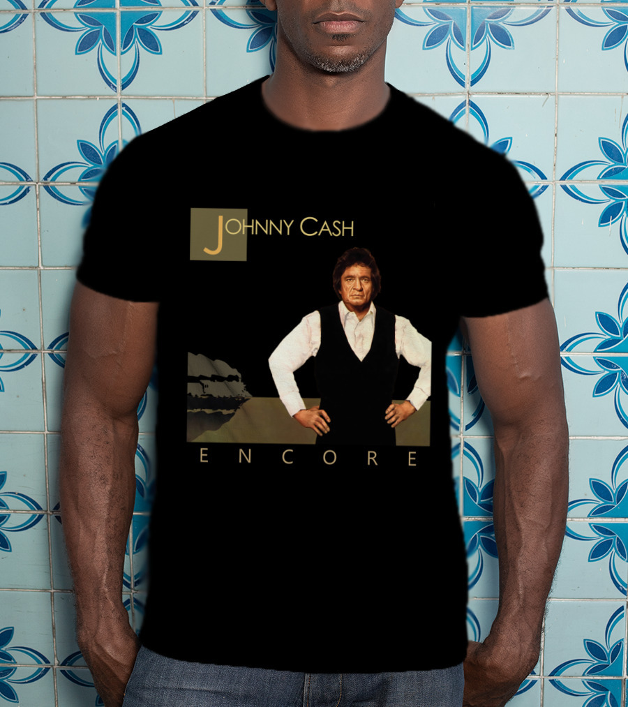 Johnny Cash Encore T-Shirt
