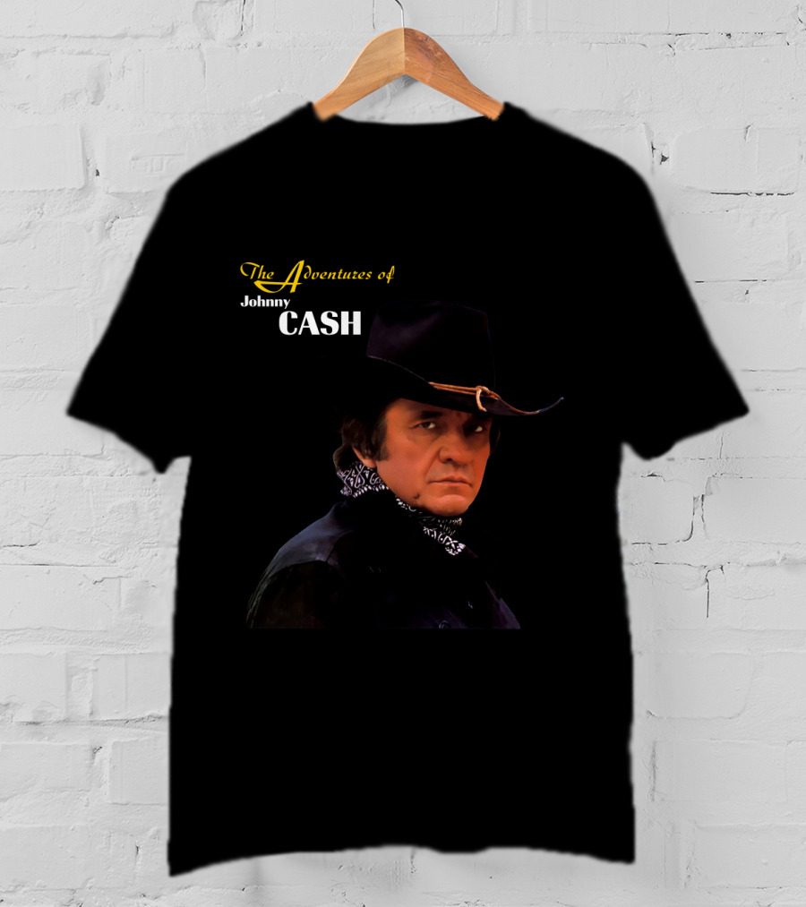 The Adventures Of Johnny Cash T-Shirt
