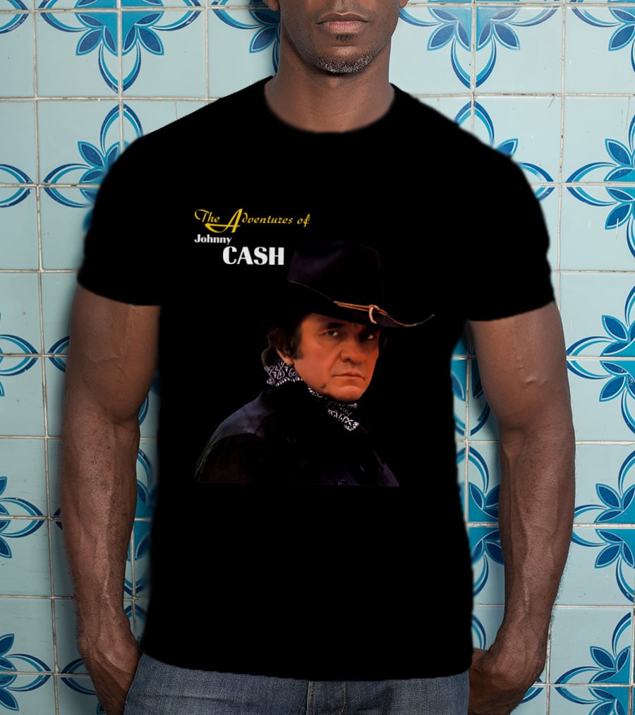 The Adventures Of Johnny Cash T-Shirt