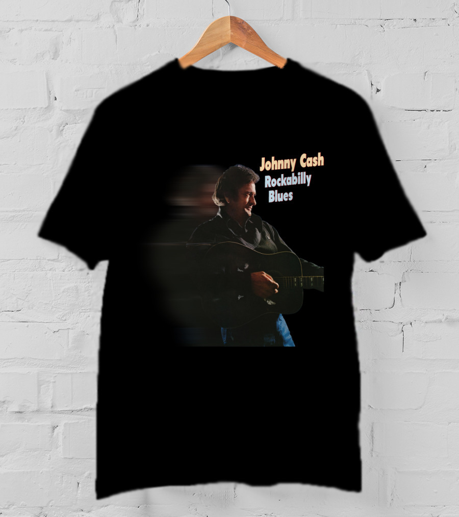Johnny Cash Rockabilly Blues T-Shirt
