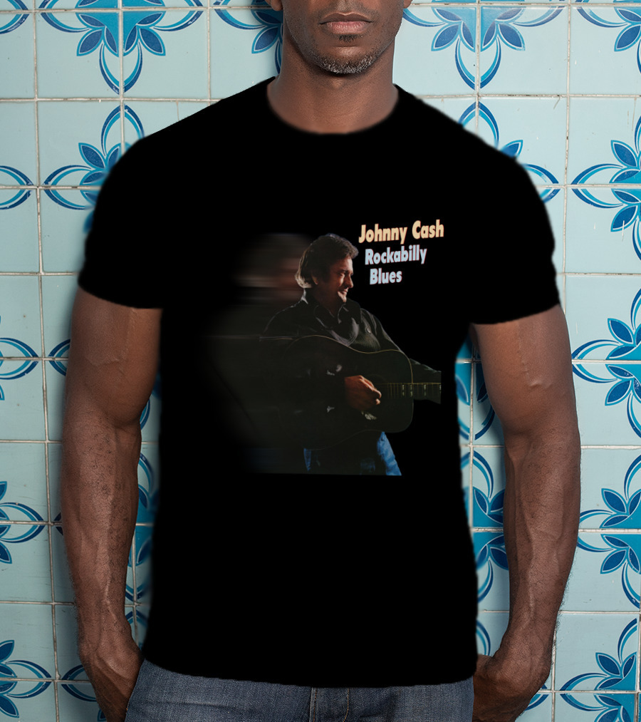 Johnny Cash Rockabilly Blues T-Shirt