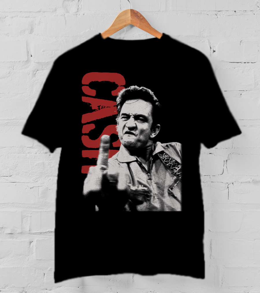 Johnny Cash Iconic Image Jnc T-Shirt