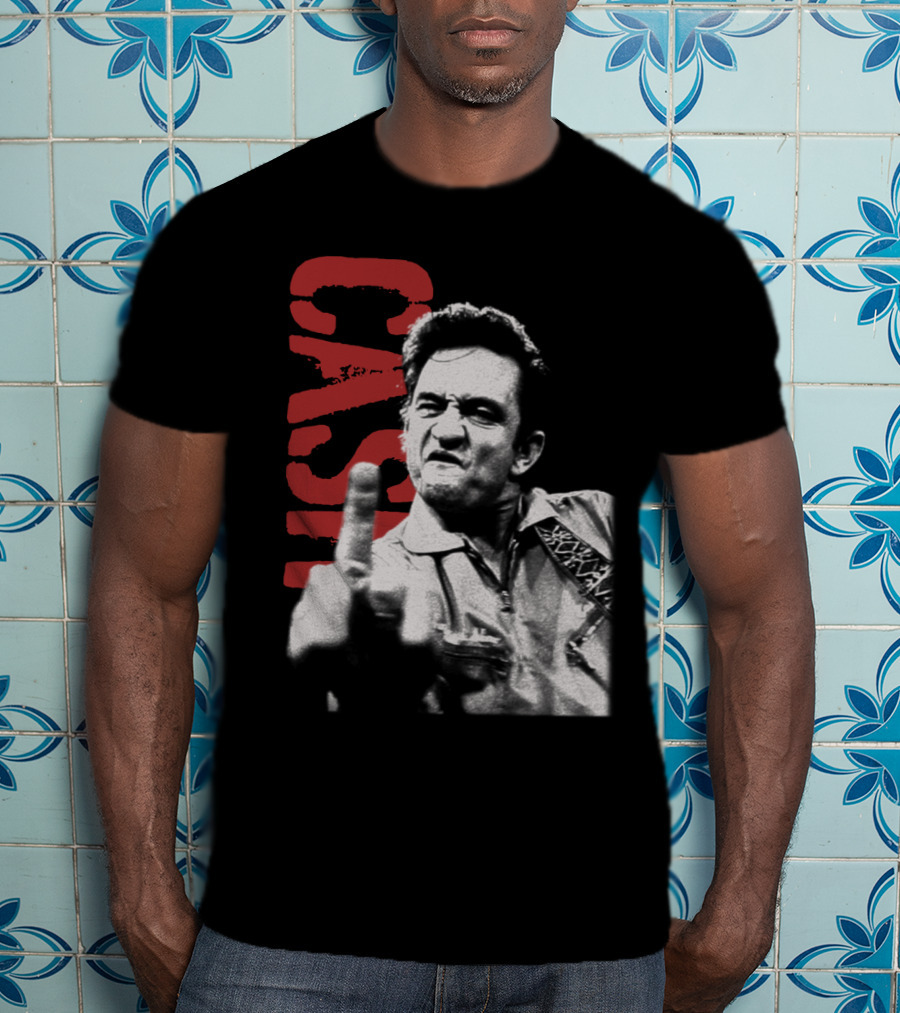 Johnny Cash Iconic Image Jnc T-Shirt