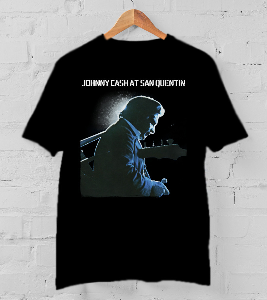 Johnny Cash At San Quentin T-Shirt