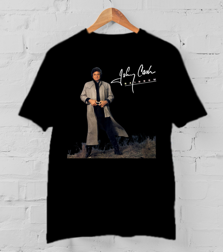 Johnny Cash Rainbow T-Shirt