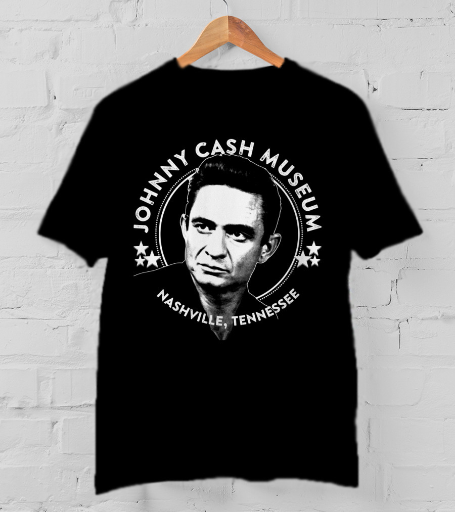 Johnny Cash Museum Nashville Tennessee T-Shirt