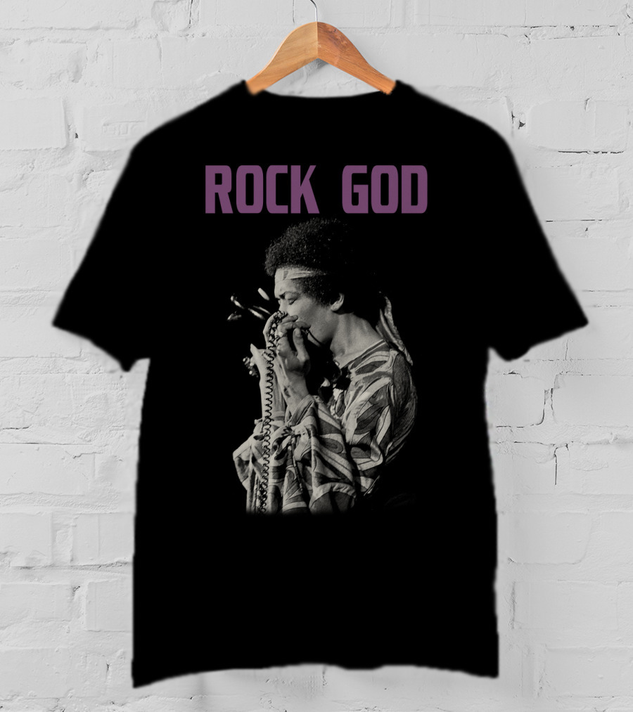 Jh Rock God T-Shirt