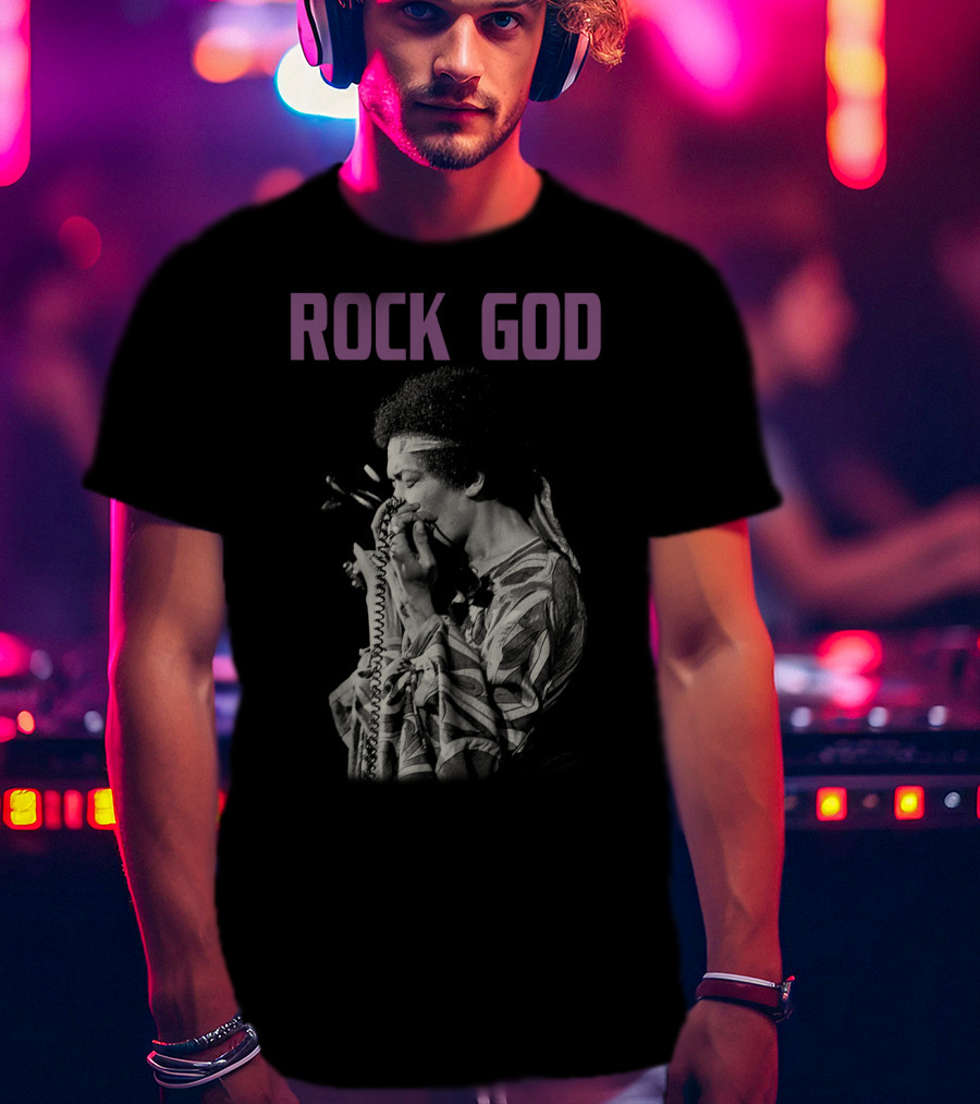 Jh Rock God T-Shirt
