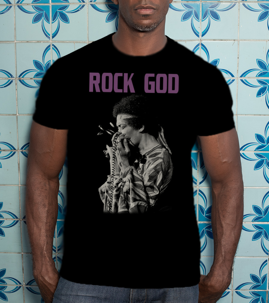 Jh Rock God T-Shirt