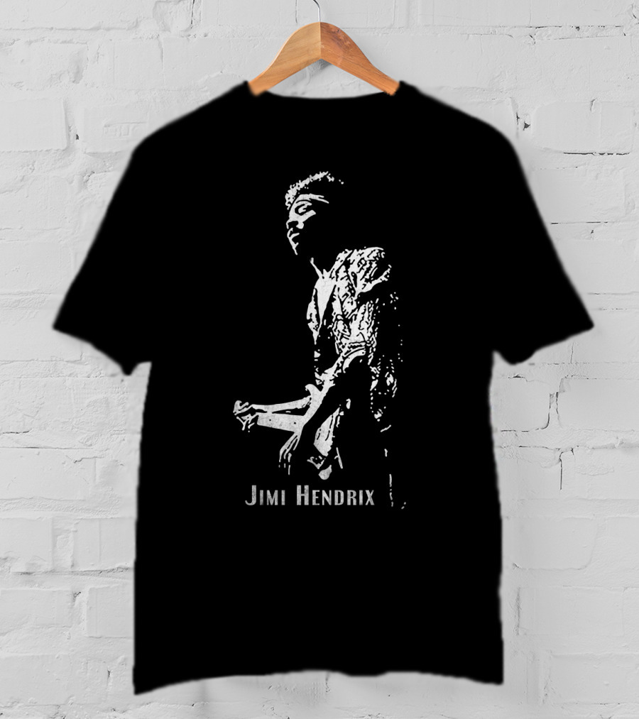 Jimi Hendrix Silhouette T-Shirt