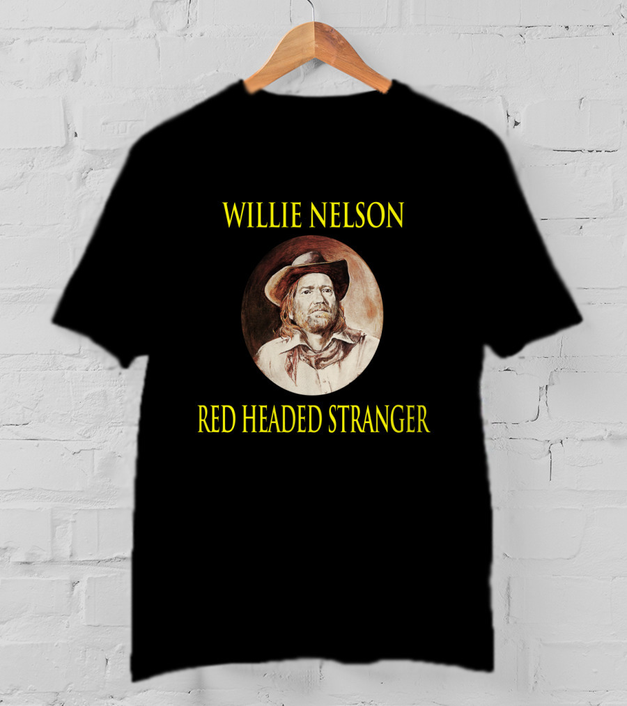 Willie Nelson Red Headed Stranger T-Shirt