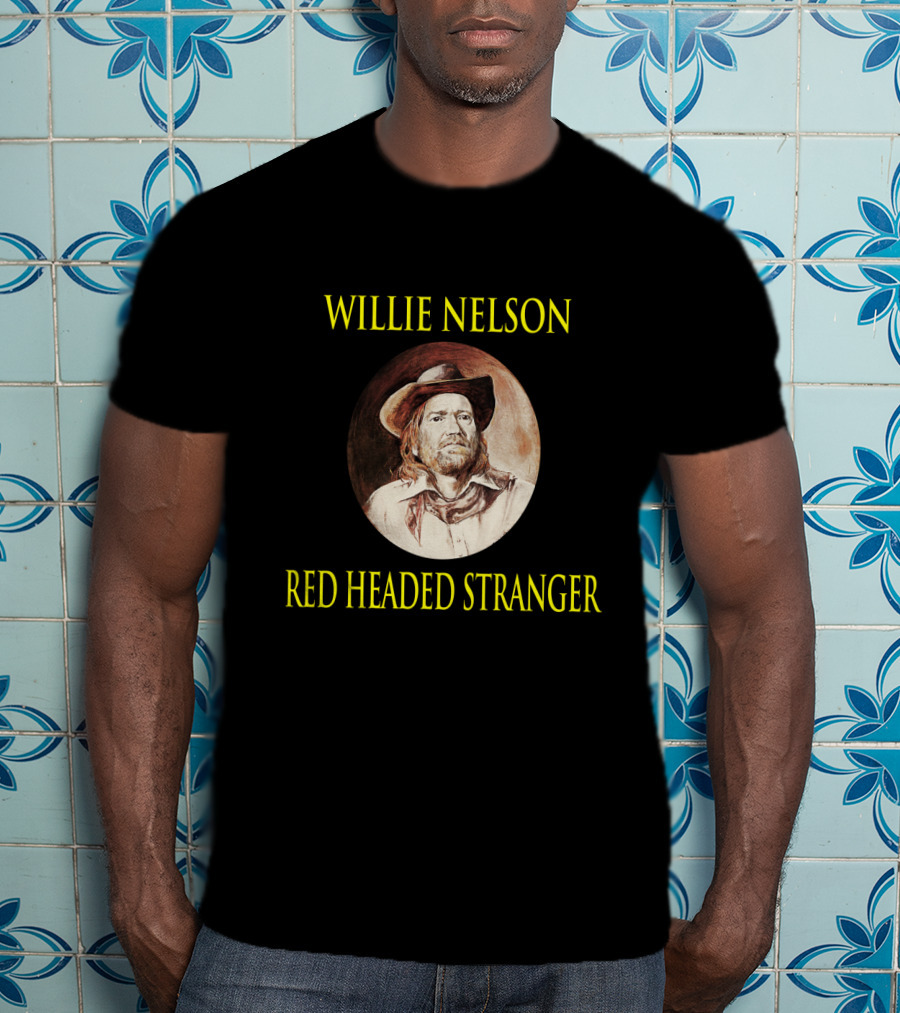 Willie Nelson Red Headed Stranger T-Shirt