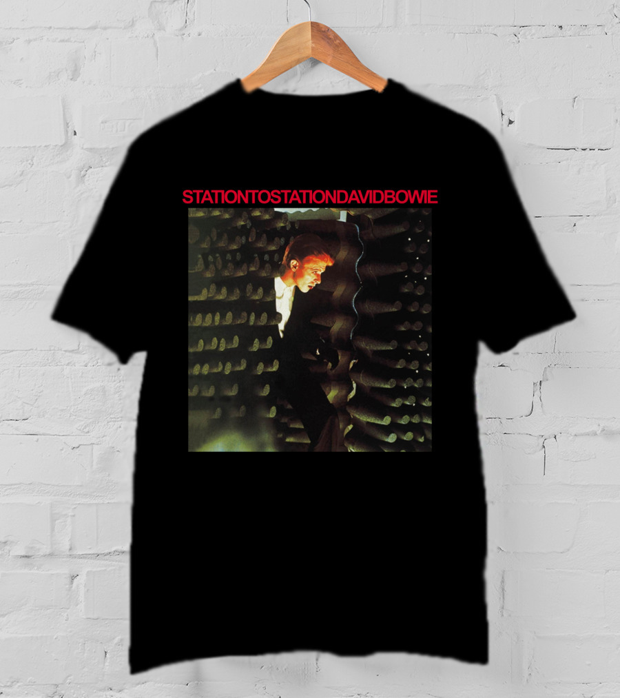 Stationtostationdavidbowie T-Shirt