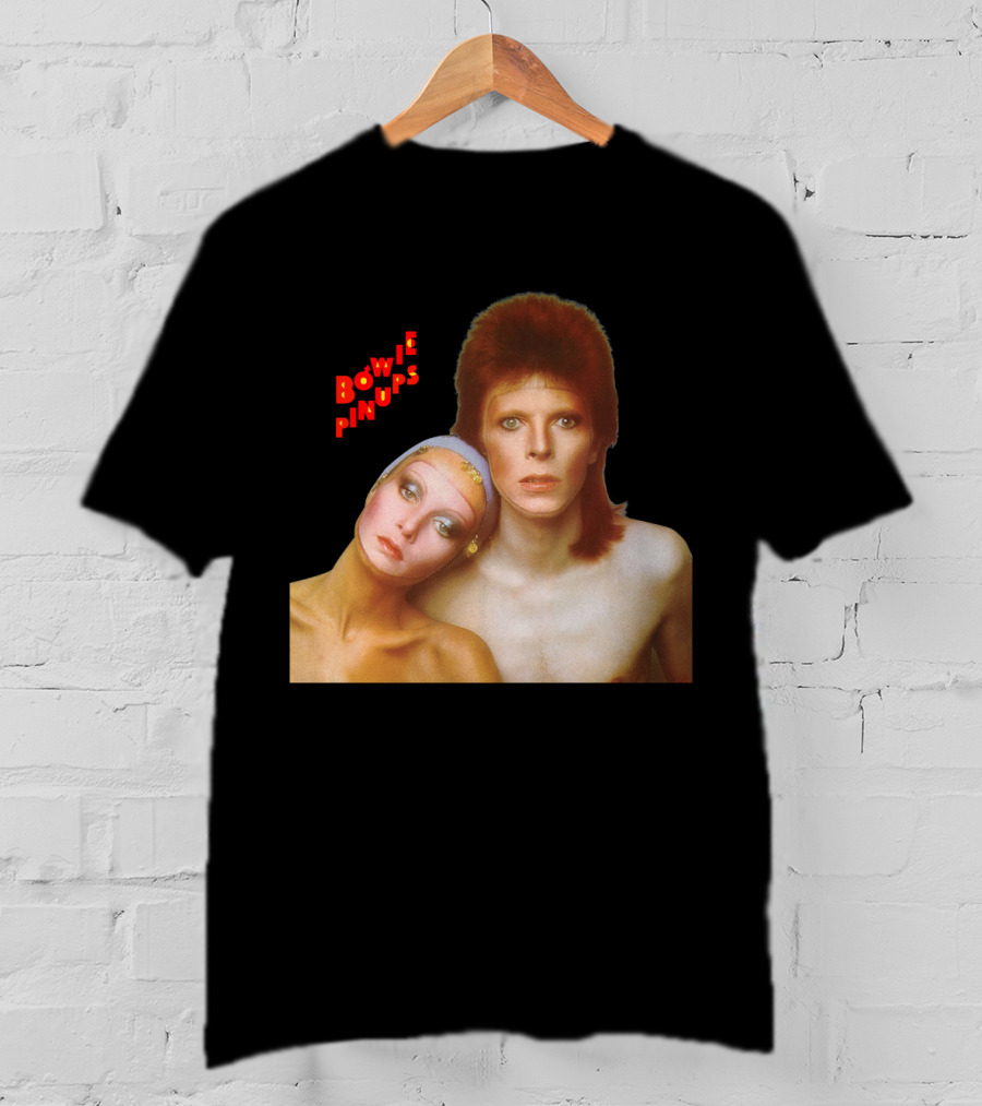 Bowie Pinups 24 Classic Album Cover T-Shirt