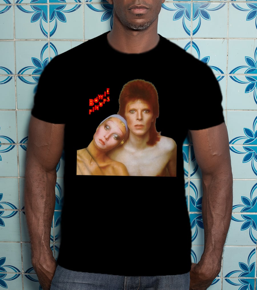 Bowie Pinups 24 Classic Album Cover T-Shirt