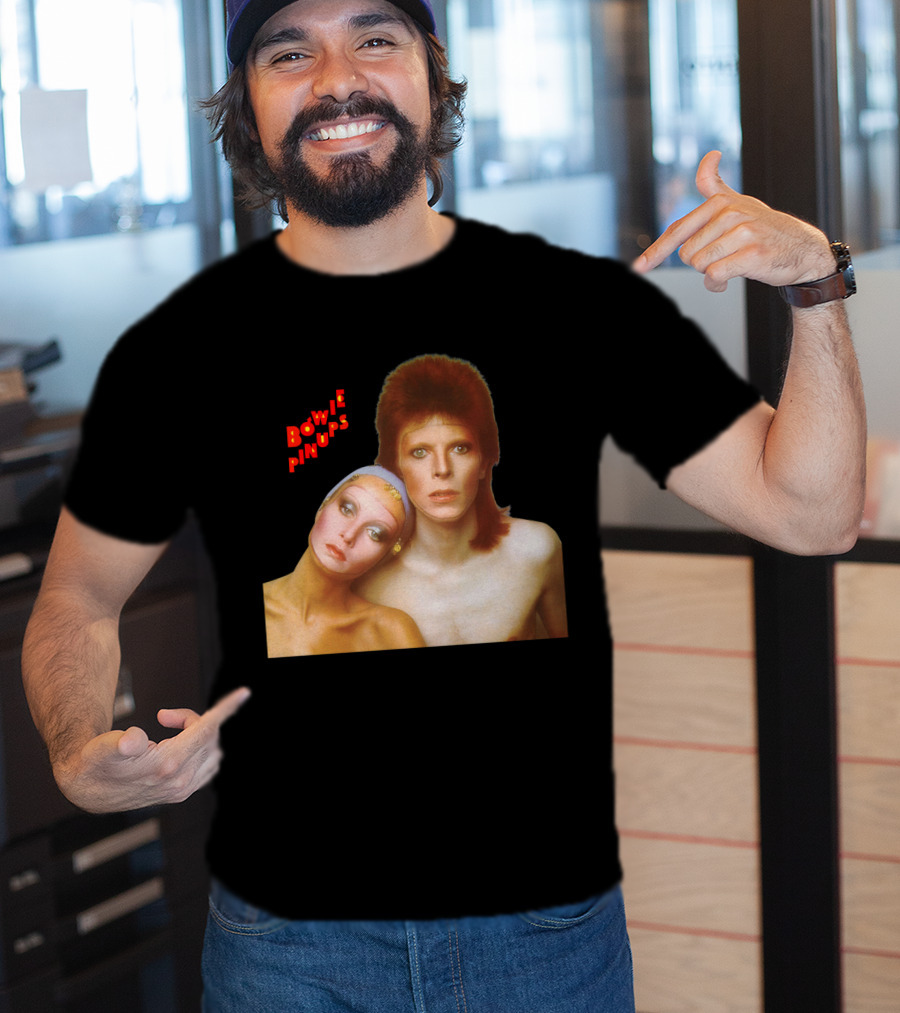 Bowie Pinups 24 Classic Album Cover T-Shirt