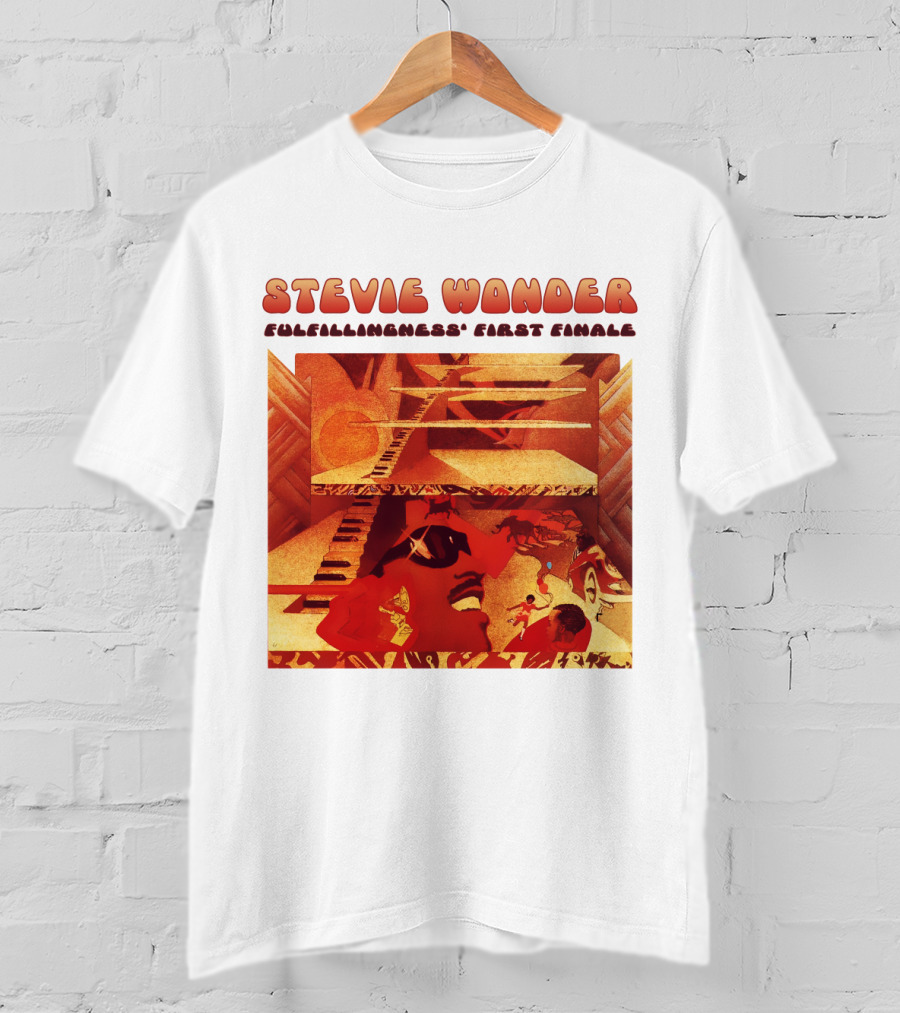 Stevie Wonder Fulfillingness' First Finale T-Shirt