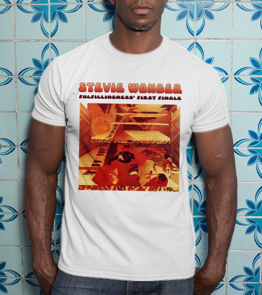 Stevie Wonder Fulfillingness' First Finale T-Shirt