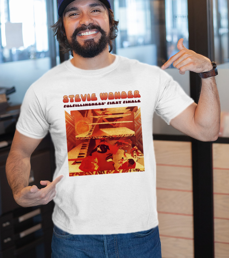 Stevie Wonder Fulfillingness' First Finale T-Shirt